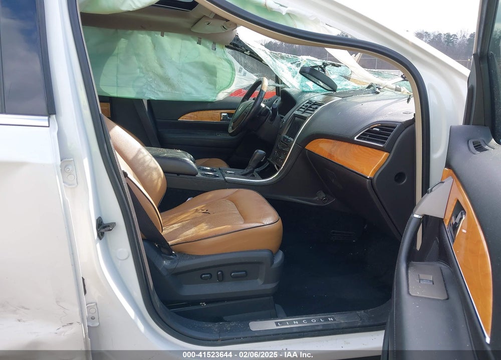 2013 LINCOLN MKX VIN: 2LMDJ8JK1DBL36967