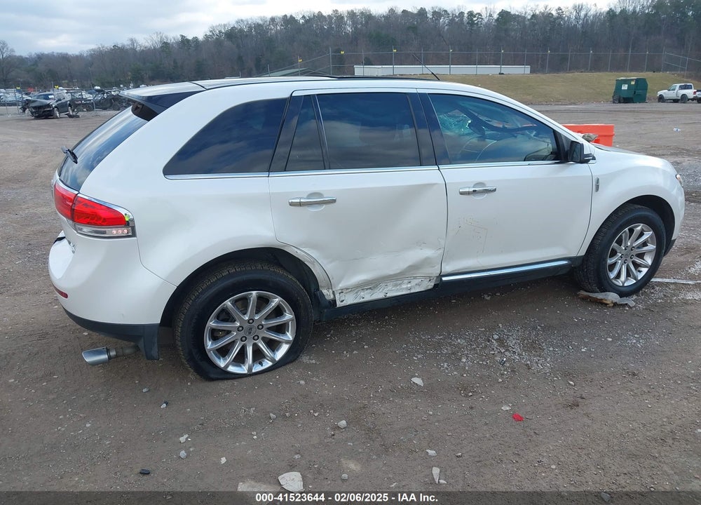 2013 LINCOLN MKX VIN: 2LMDJ8JK1DBL36967
