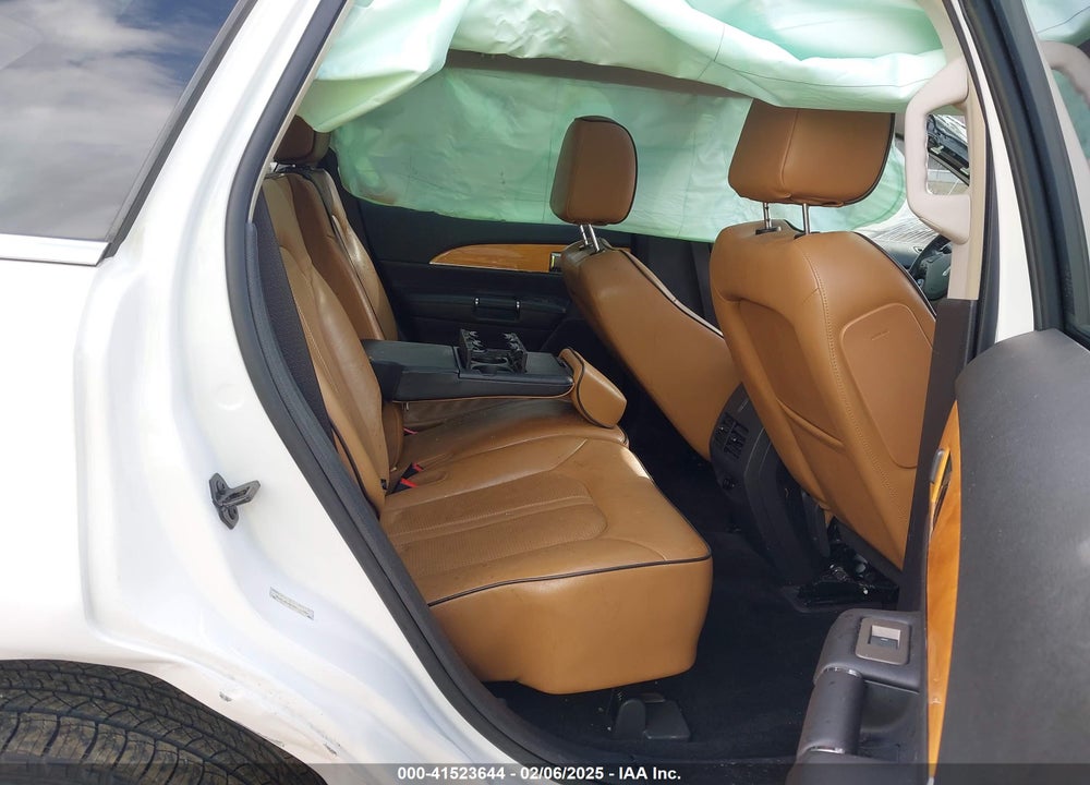2013 LINCOLN MKX VIN: 2LMDJ8JK1DBL36967