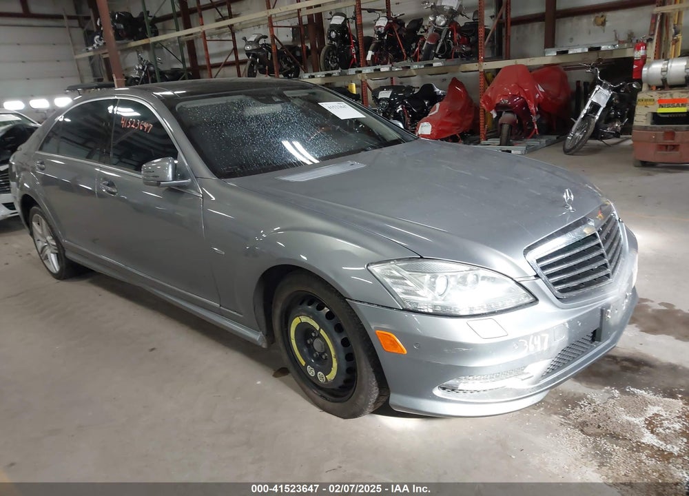 2012 MERCEDES-BENZ S 550 4MATIC VIN: WDDNG9EB0CA438361