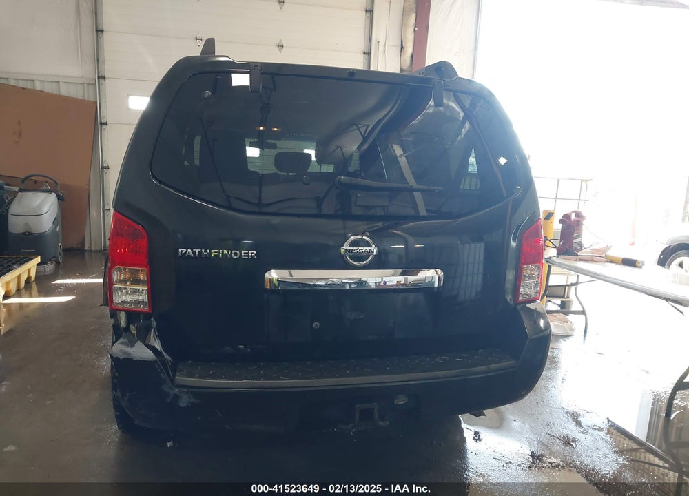 2012 NISSAN PATHFINDER S VIN: 5N1AR1NB3CC640759