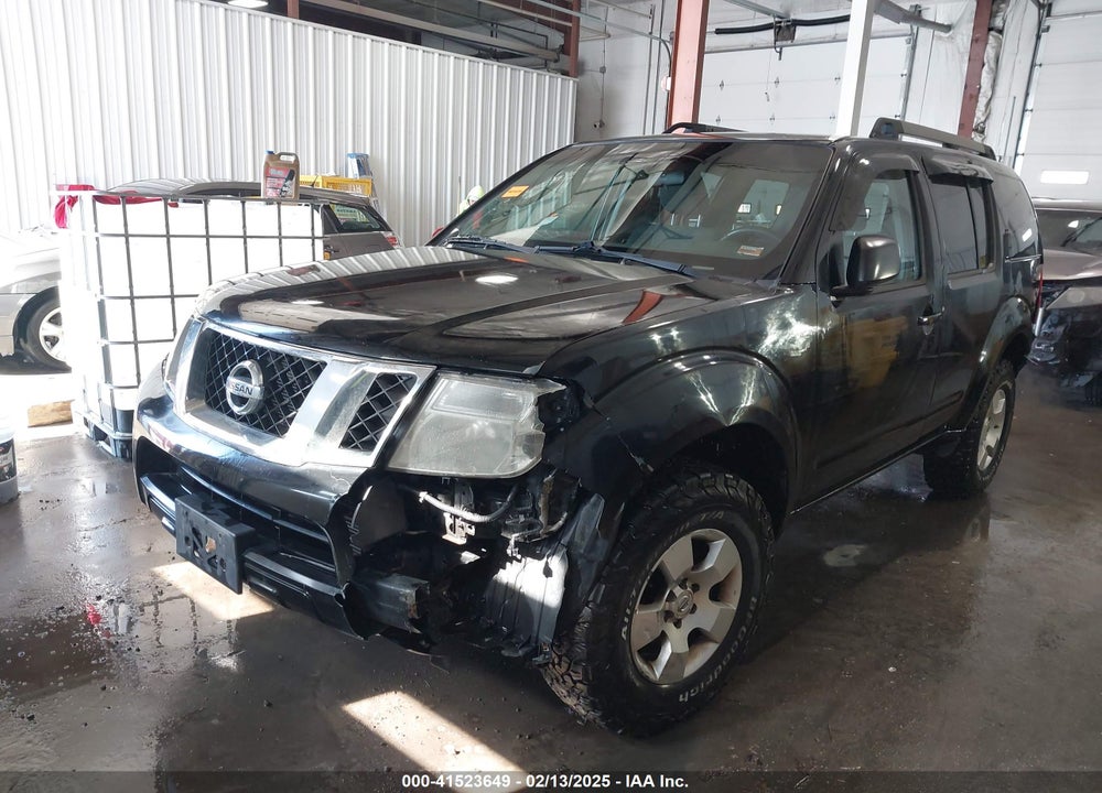 2012 NISSAN PATHFINDER S VIN: 5N1AR1NB3CC640759