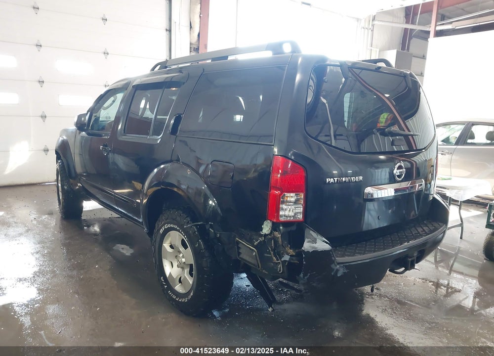 2012 NISSAN PATHFINDER S VIN: 5N1AR1NB3CC640759
