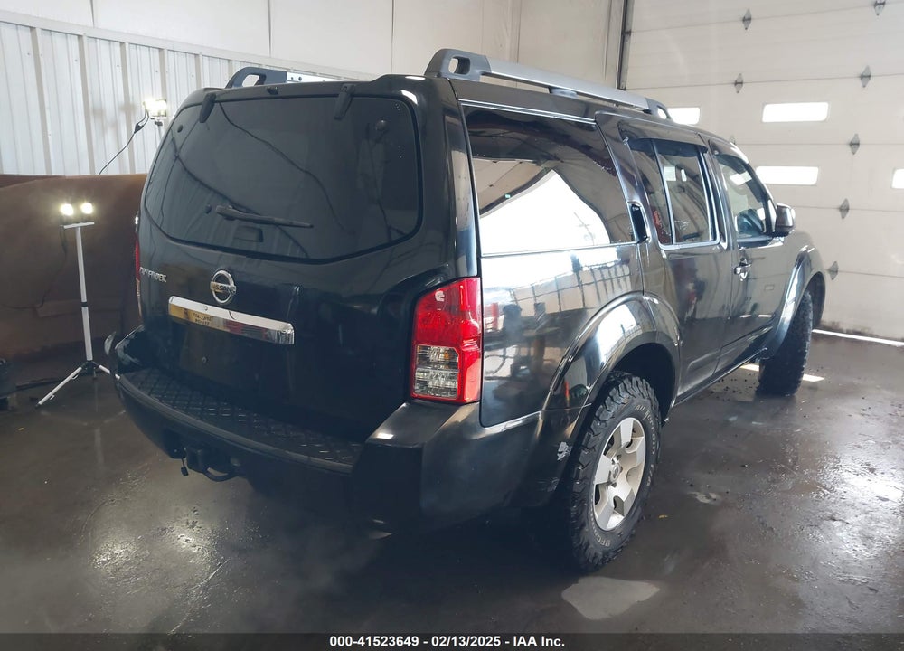 2012 NISSAN PATHFINDER S VIN: 5N1AR1NB3CC640759