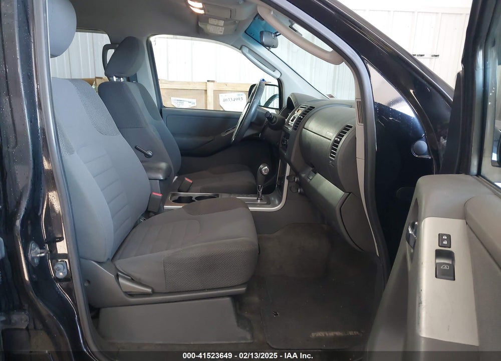 2012 NISSAN PATHFINDER S VIN: 5N1AR1NB3CC640759