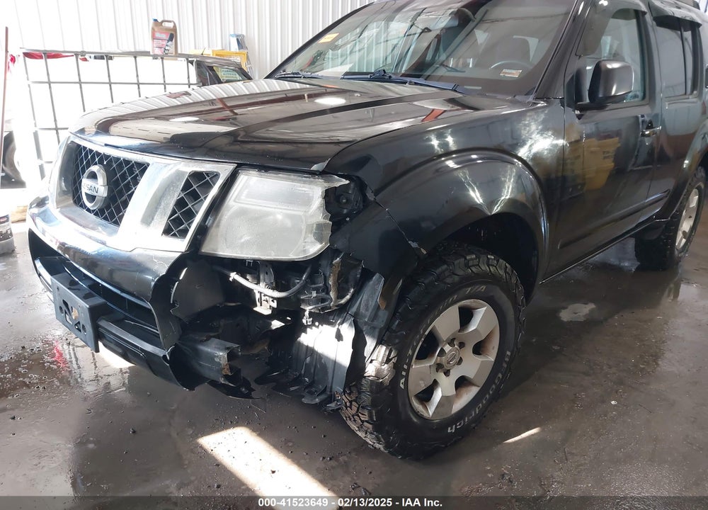 2012 NISSAN PATHFINDER S VIN: 5N1AR1NB3CC640759