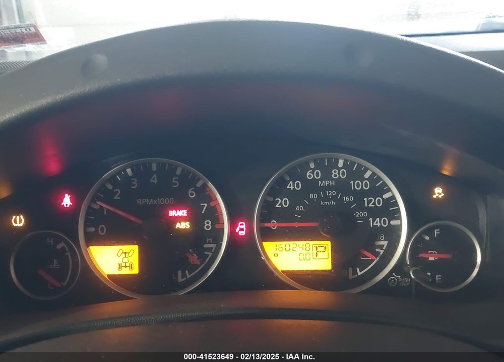 2012 NISSAN PATHFINDER S VIN: 5N1AR1NB3CC640759