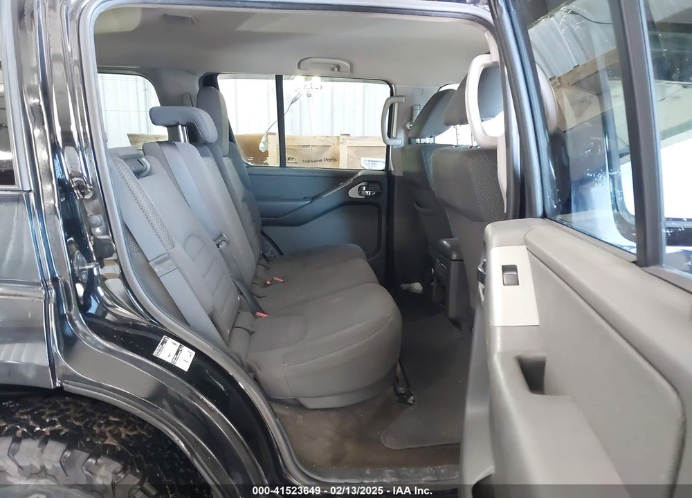 2012 NISSAN PATHFINDER S VIN: 5N1AR1NB3CC640759