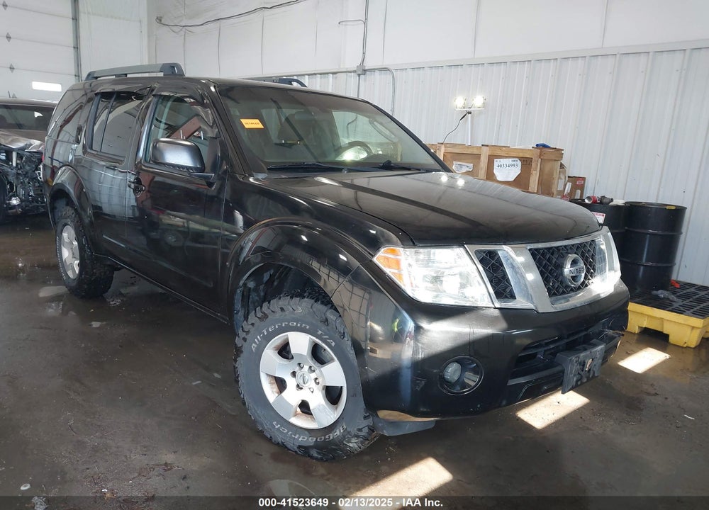 2012 NISSAN PATHFINDER S VIN: 5N1AR1NB3CC640759