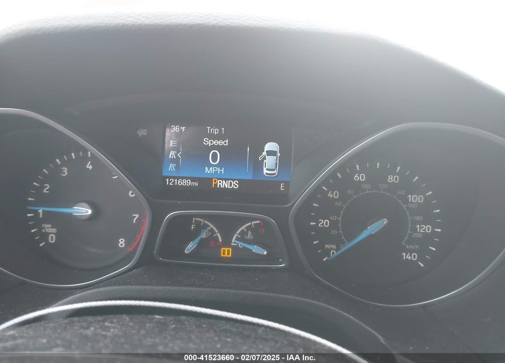 2016 FORD FOCUS VIN: 1FADP3F27GL386437