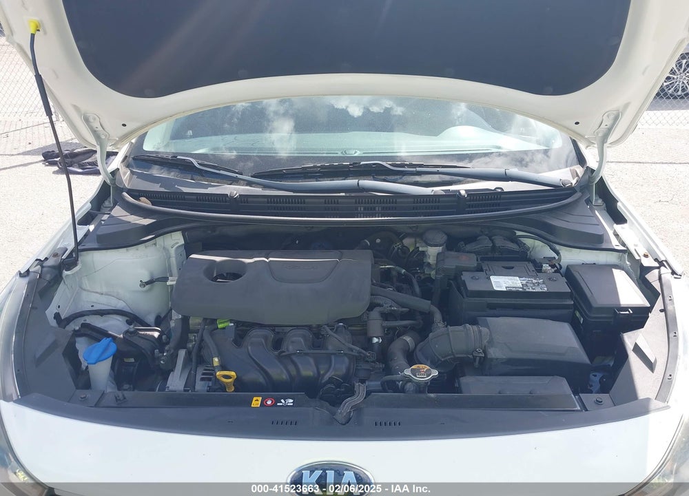 2018 KIA RIO LX VIN: 3KPA25AB0JE092330