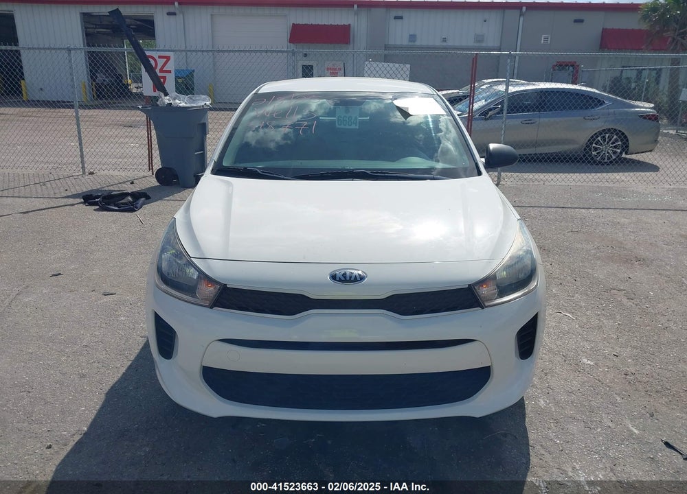 2018 KIA RIO LX VIN: 3KPA25AB0JE092330