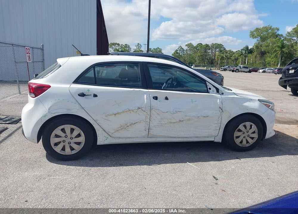 2018 KIA RIO LX VIN: 3KPA25AB0JE092330