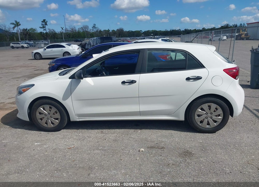 2018 KIA RIO LX VIN: 3KPA25AB0JE092330