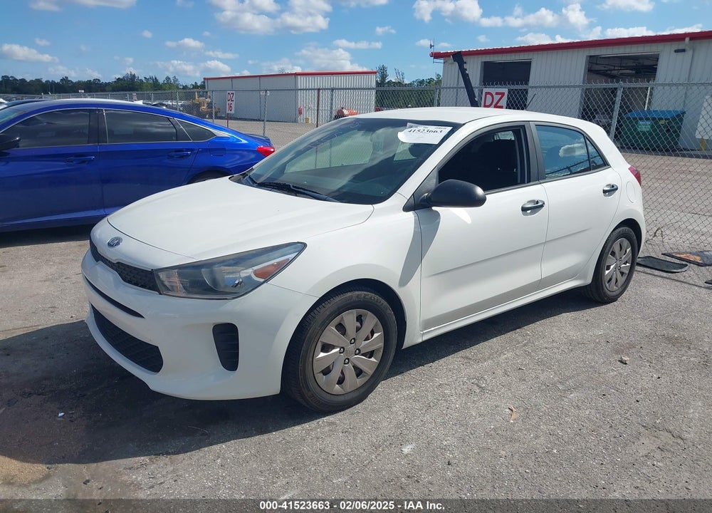 2018 KIA RIO LX VIN: 3KPA25AB0JE092330