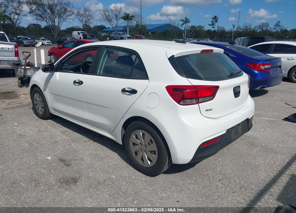 2018 KIA RIO LX VIN: 3KPA25AB0JE092330