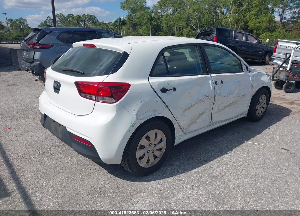 2018 KIA RIO LX VIN: 3KPA25AB0JE092330