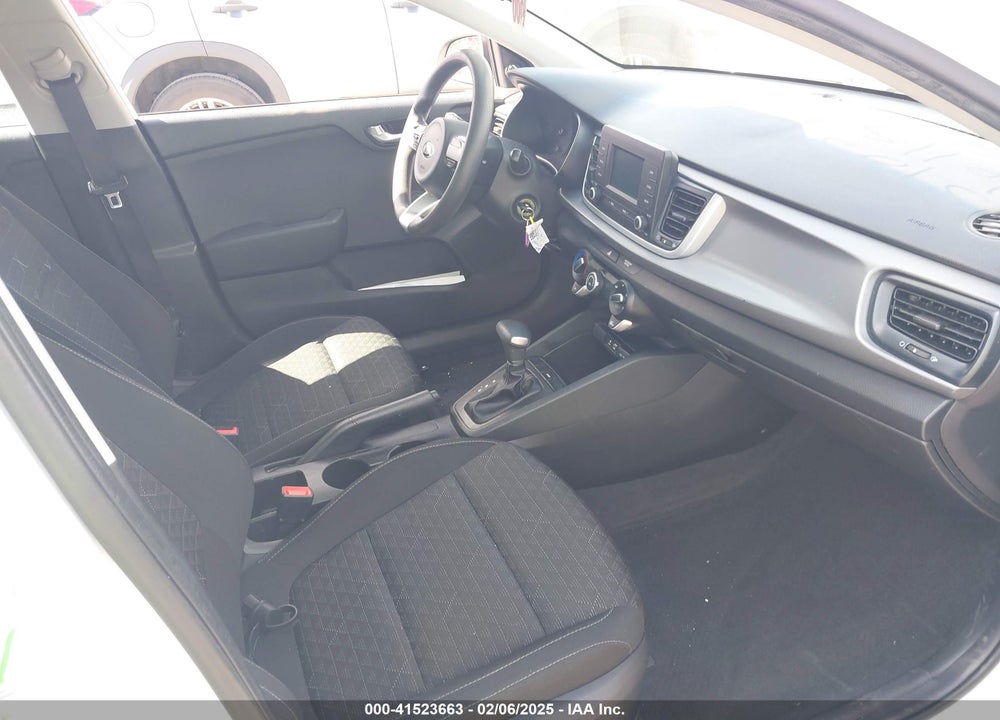2018 KIA RIO LX VIN: 3KPA25AB0JE092330