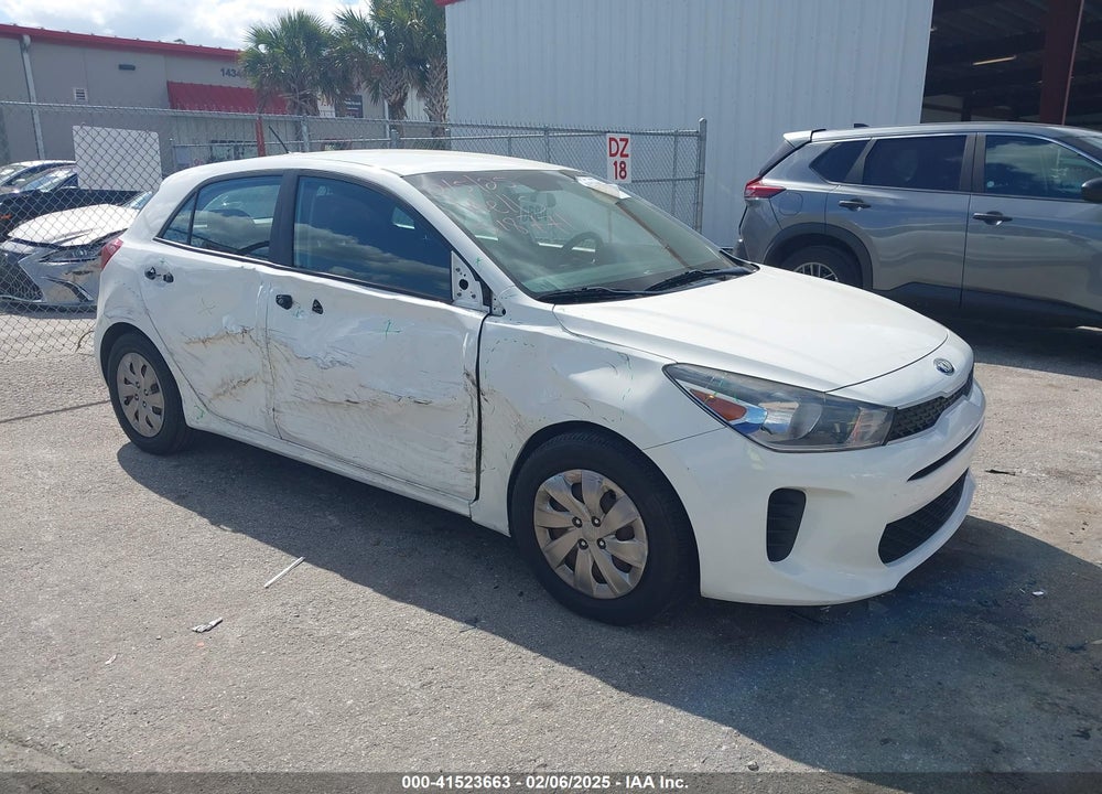 2018 KIA RIO LX VIN: 3KPA25AB0JE092330