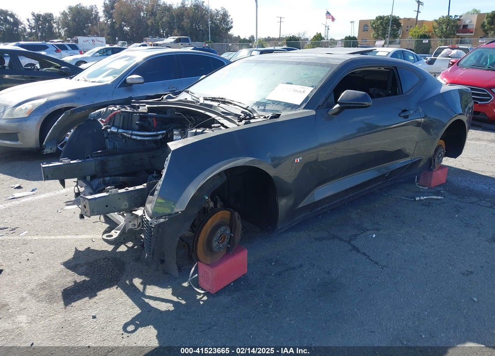 2016 CHEVROLET CAMARO VIN: 1G1FH1R71G0168080