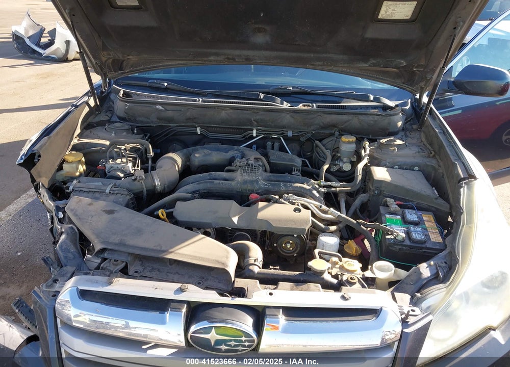 2013 SUBARU OUTBACK VIN: 4S4BRCCC0D3200611