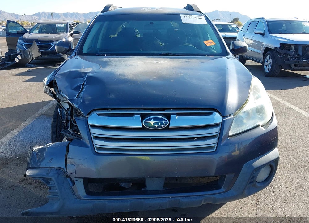2013 SUBARU OUTBACK VIN: 4S4BRCCC0D3200611