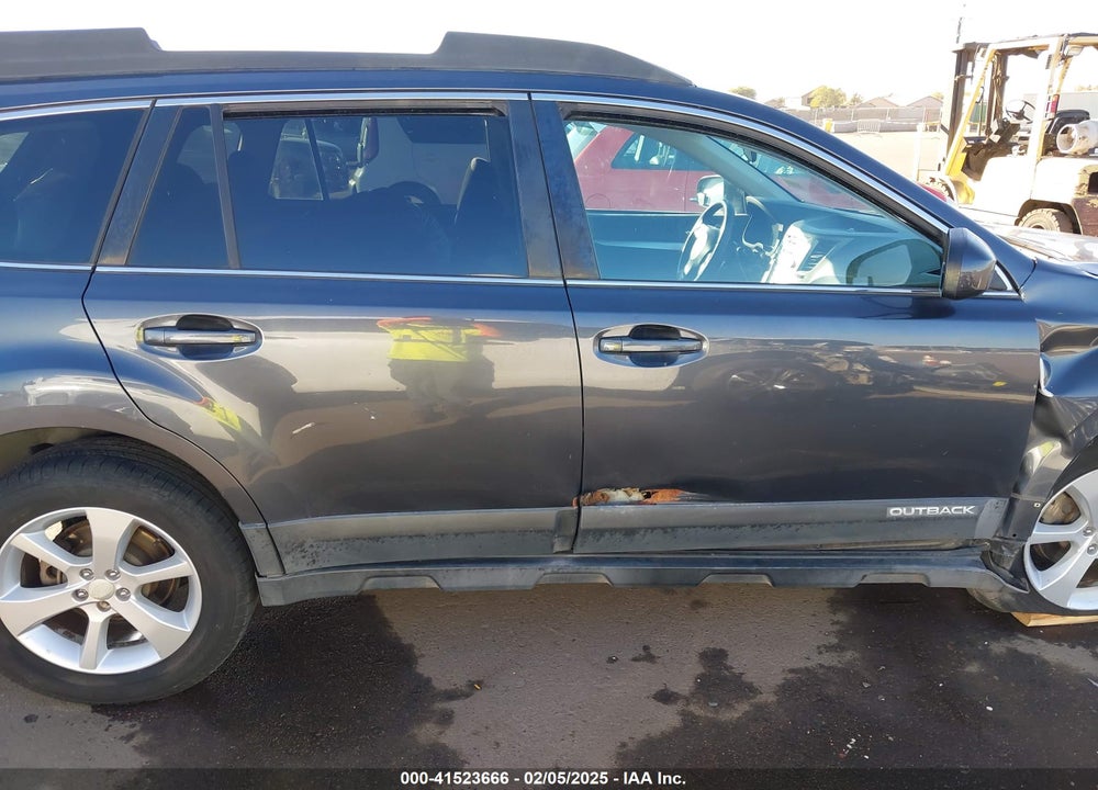2013 SUBARU OUTBACK VIN: 4S4BRCCC0D3200611
