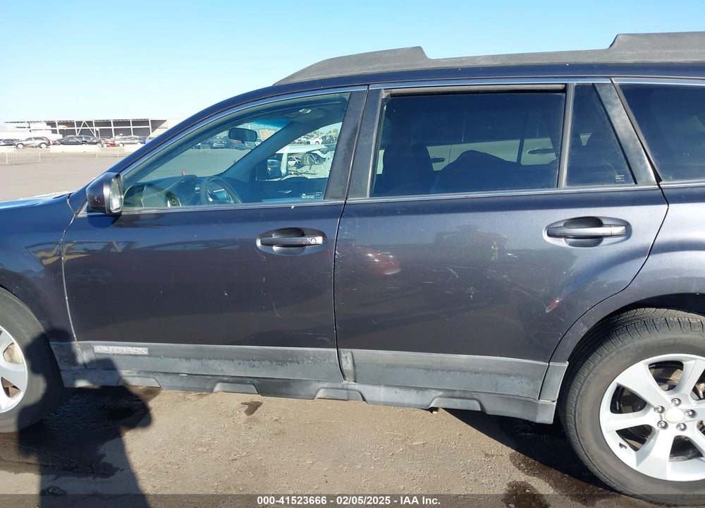 2013 SUBARU OUTBACK VIN: 4S4BRCCC0D3200611