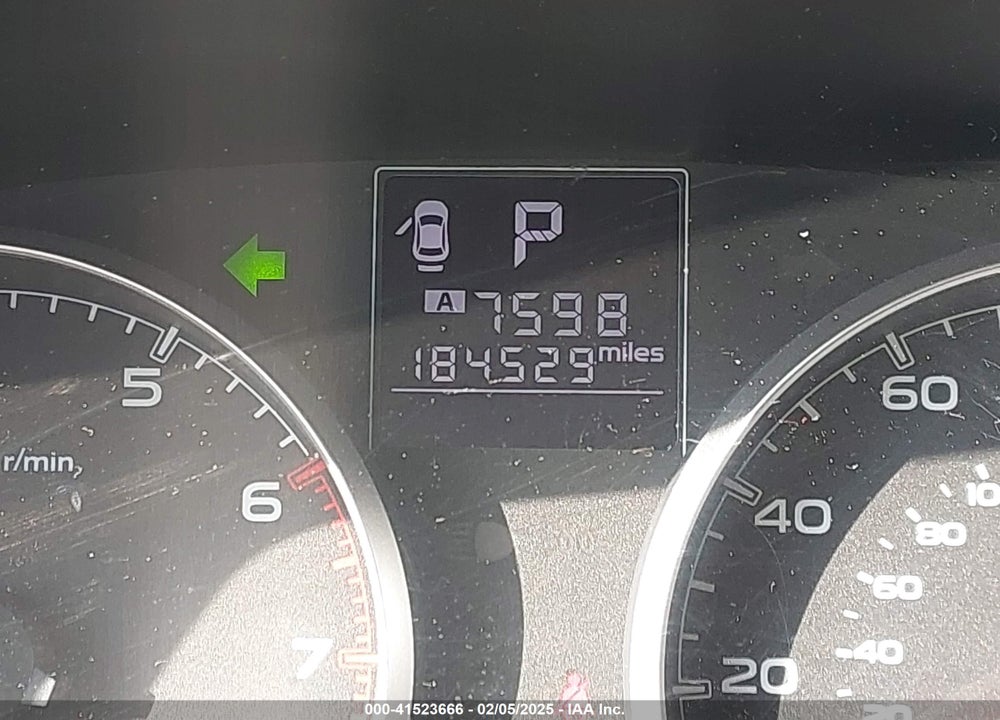 2013 SUBARU OUTBACK VIN: 4S4BRCCC0D3200611