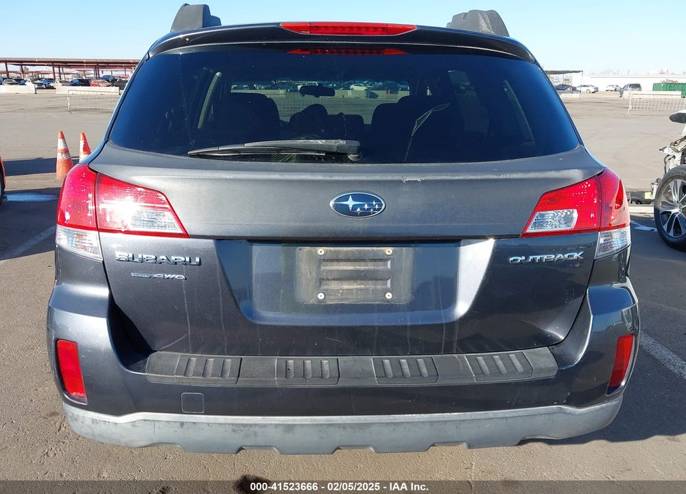 2013 SUBARU OUTBACK VIN: 4S4BRCCC0D3200611