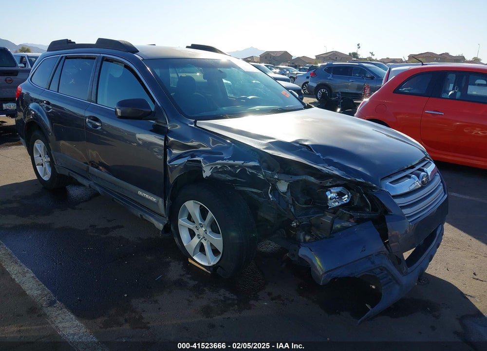2013 SUBARU OUTBACK VIN: 4S4BRCCC0D3200611