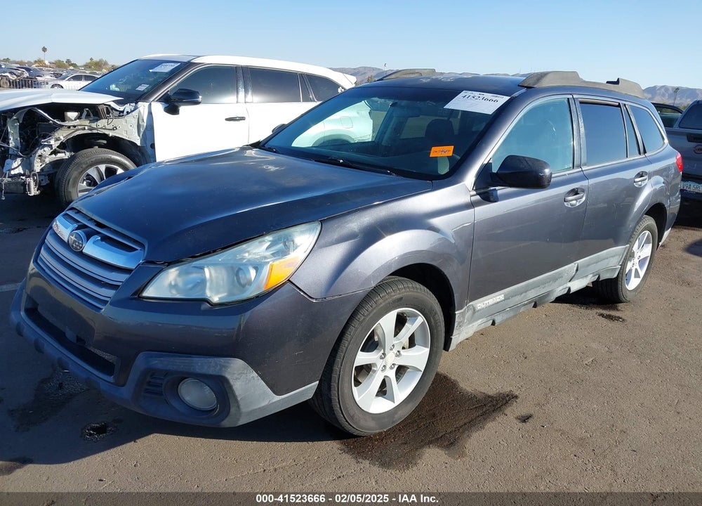 2013 SUBARU OUTBACK VIN: 4S4BRCCC0D3200611