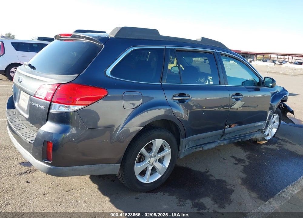 2013 SUBARU OUTBACK VIN: 4S4BRCCC0D3200611