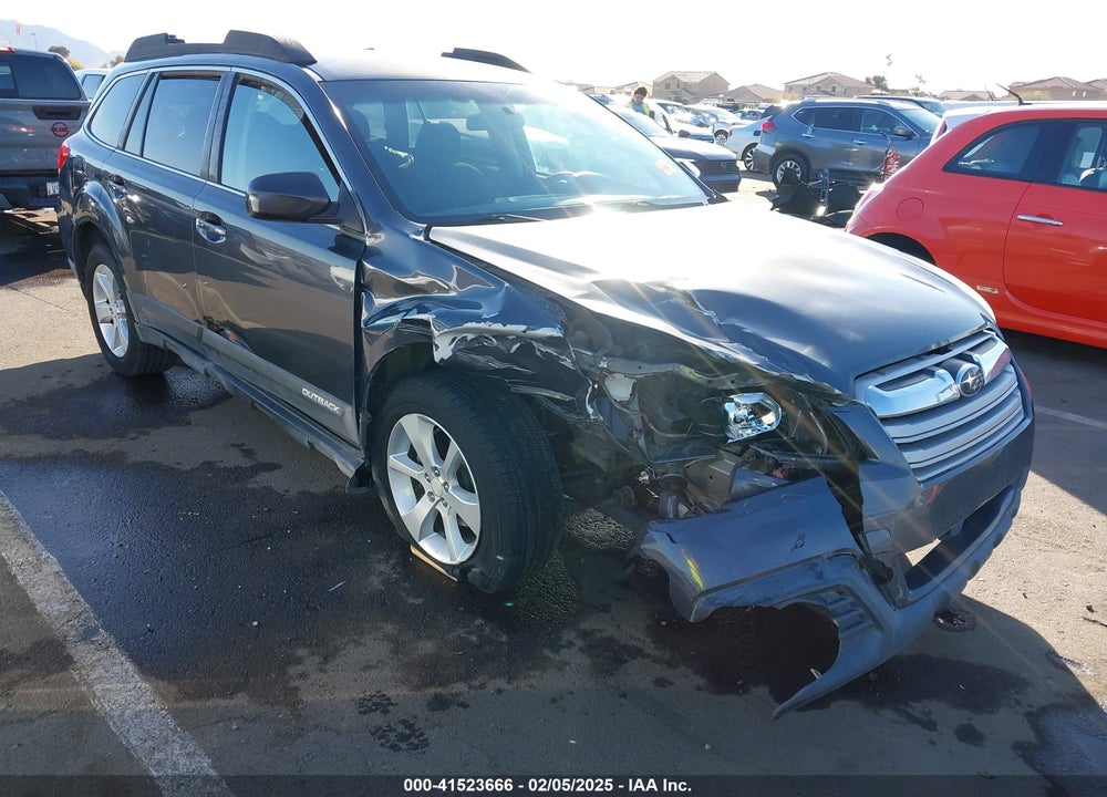 2013 SUBARU OUTBACK VIN: 4S4BRCCC0D3200611