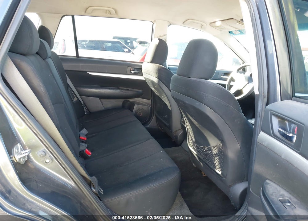 2013 SUBARU OUTBACK VIN: 4S4BRCCC0D3200611