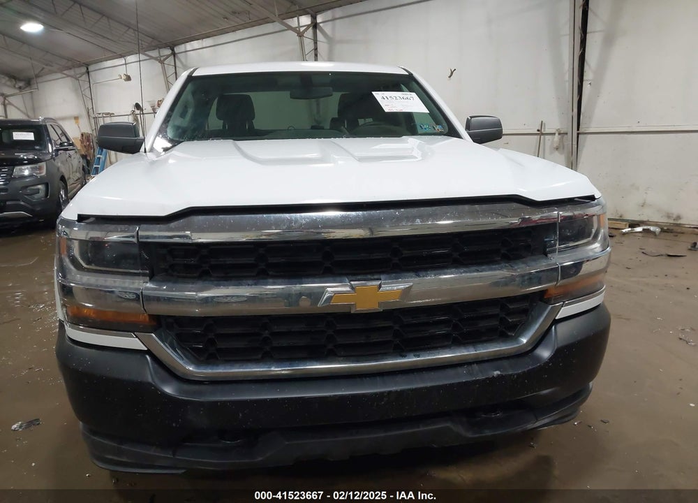 2018 CHEVROLET SILVERADO 1500 WT VIN: 1GCVKNEH3JZ223271
