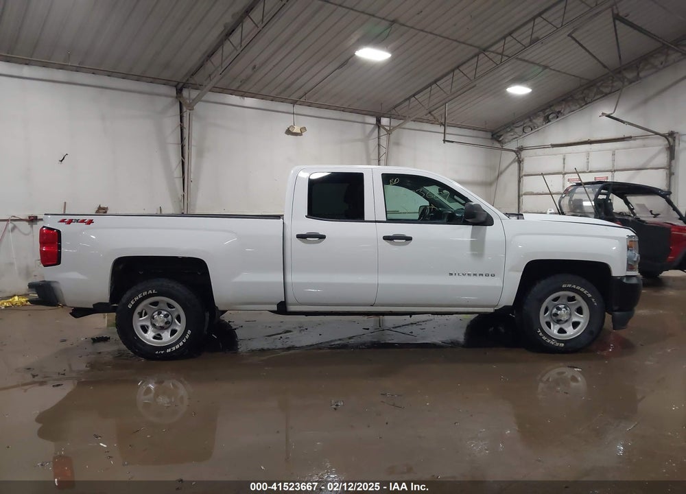 2018 CHEVROLET SILVERADO 1500 WT VIN: 1GCVKNEH3JZ223271