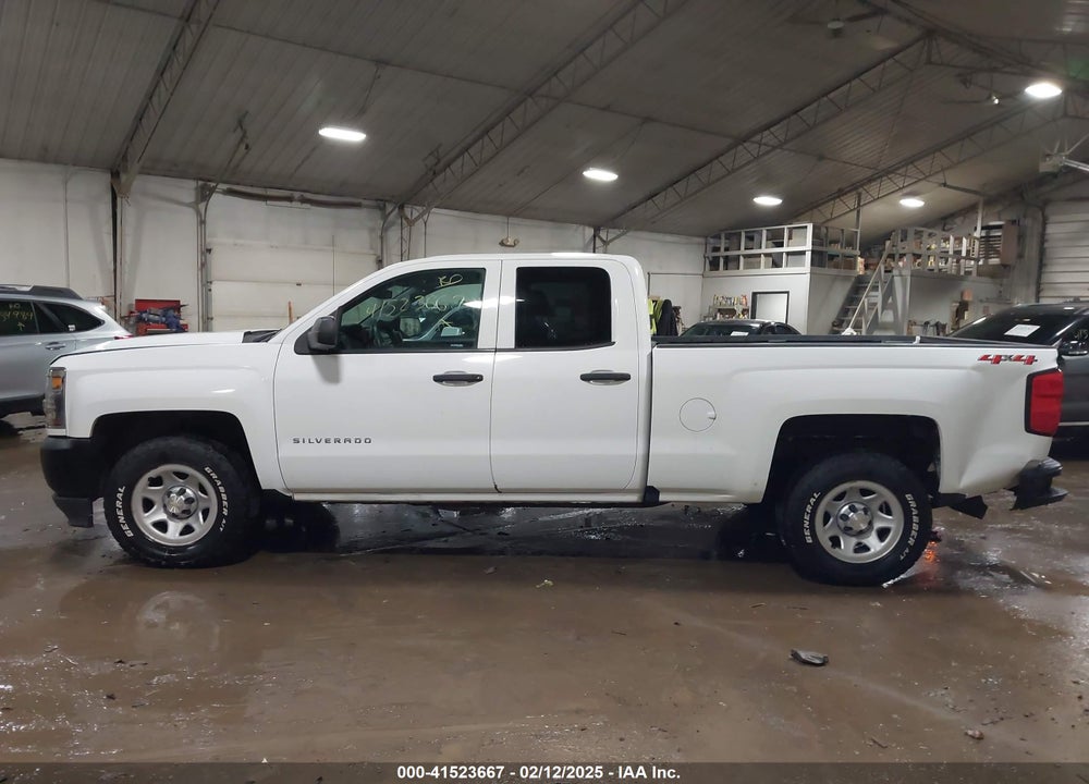 2018 CHEVROLET SILVERADO 1500 WT VIN: 1GCVKNEH3JZ223271