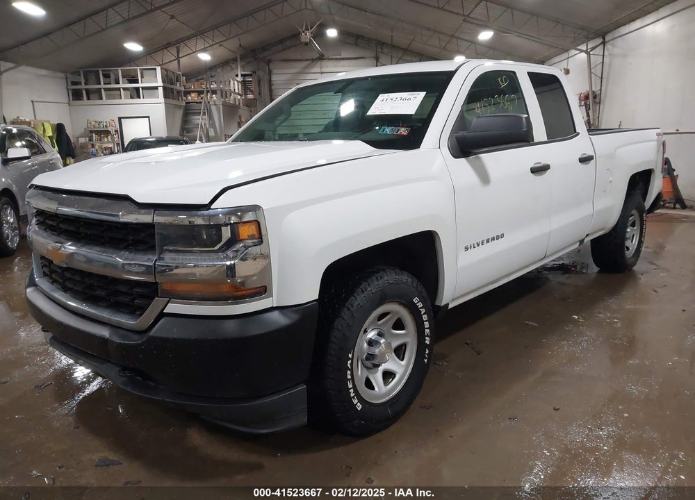 2018 CHEVROLET SILVERADO 1500 WT VIN: 1GCVKNEH3JZ223271