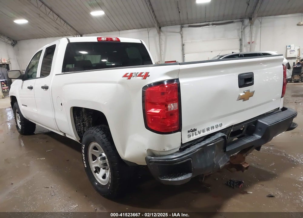 2018 CHEVROLET SILVERADO 1500 WT VIN: 1GCVKNEH3JZ223271