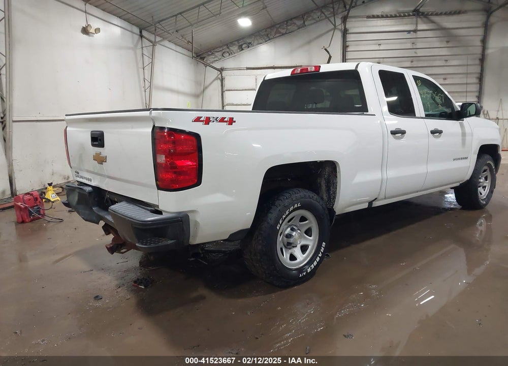 2018 CHEVROLET SILVERADO 1500 WT VIN: 1GCVKNEH3JZ223271