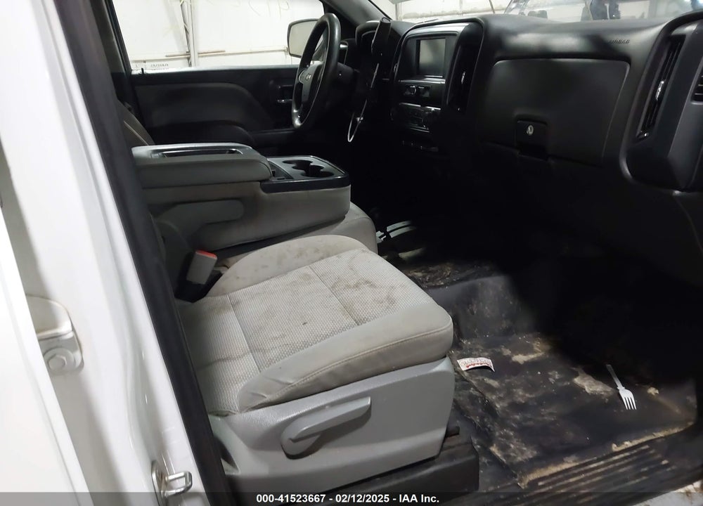 2018 CHEVROLET SILVERADO 1500 WT VIN: 1GCVKNEH3JZ223271