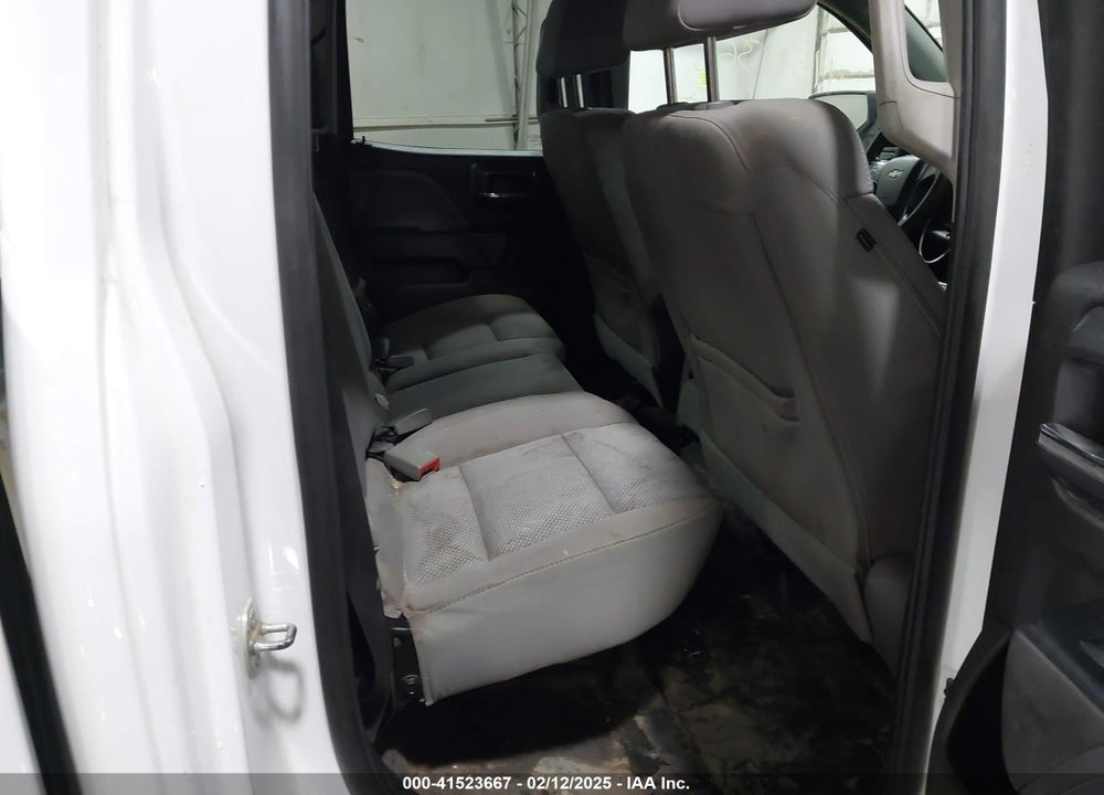 2018 CHEVROLET SILVERADO 1500 WT VIN: 1GCVKNEH3JZ223271