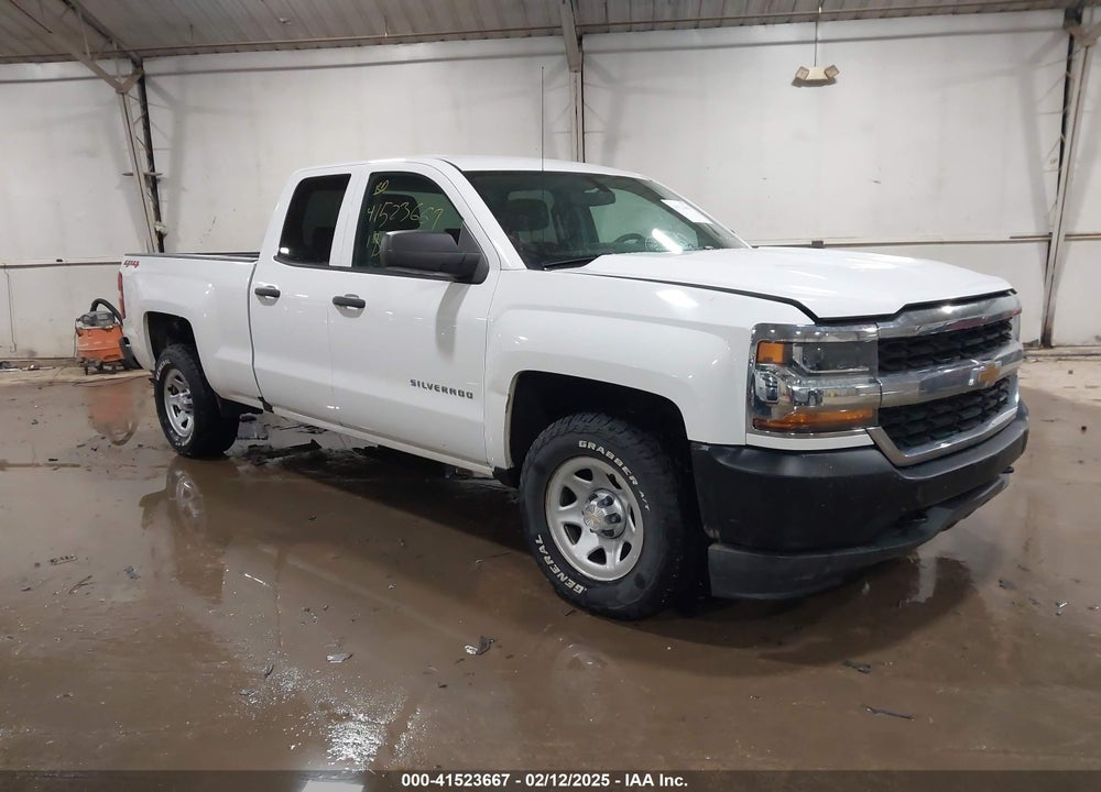 2018 CHEVROLET SILVERADO 1500 WT VIN: 1GCVKNEH3JZ223271