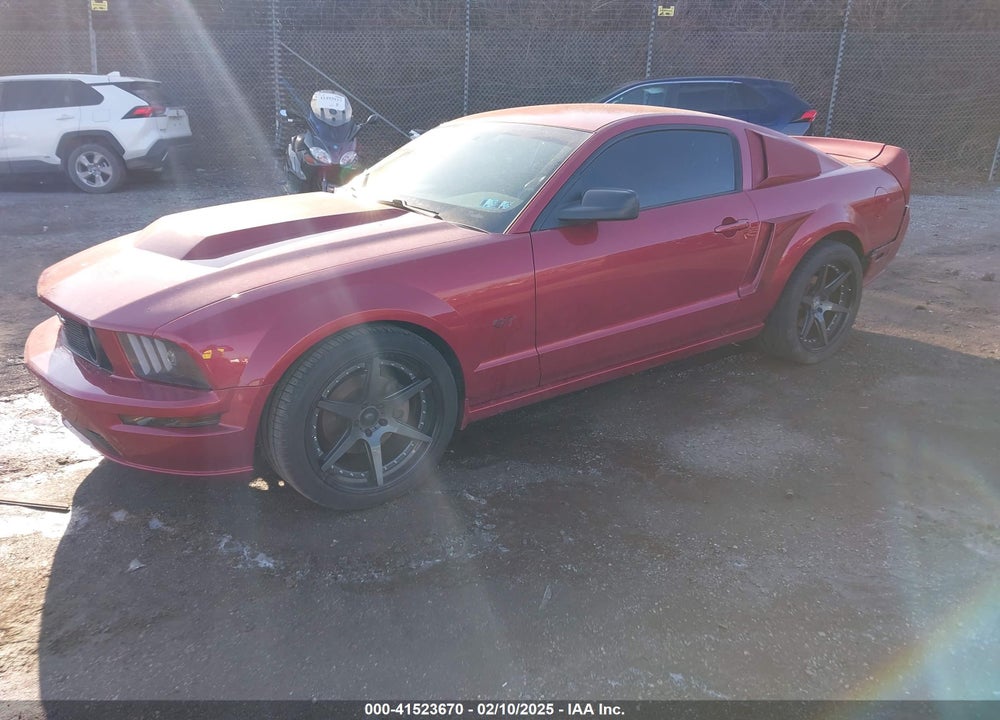 2005 FORD MUSTANG GT DELUXE/GT PREMIUM VIN: 1ZVHT82H655103815
