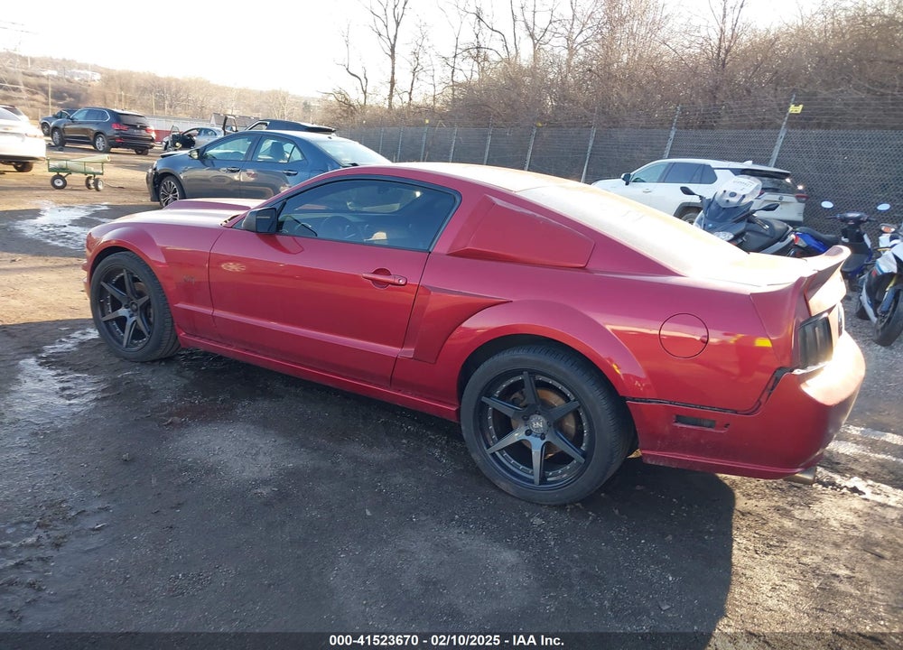 2005 FORD MUSTANG GT DELUXE/GT PREMIUM VIN: 1ZVHT82H655103815