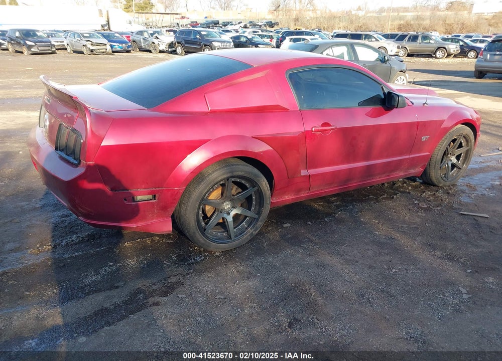 2005 FORD MUSTANG GT DELUXE/GT PREMIUM VIN: 1ZVHT82H655103815