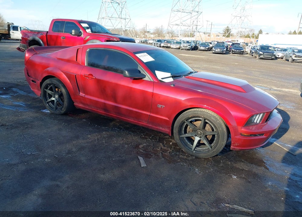 2005 FORD MUSTANG GT DELUXE/GT PREMIUM VIN: 1ZVHT82H655103815