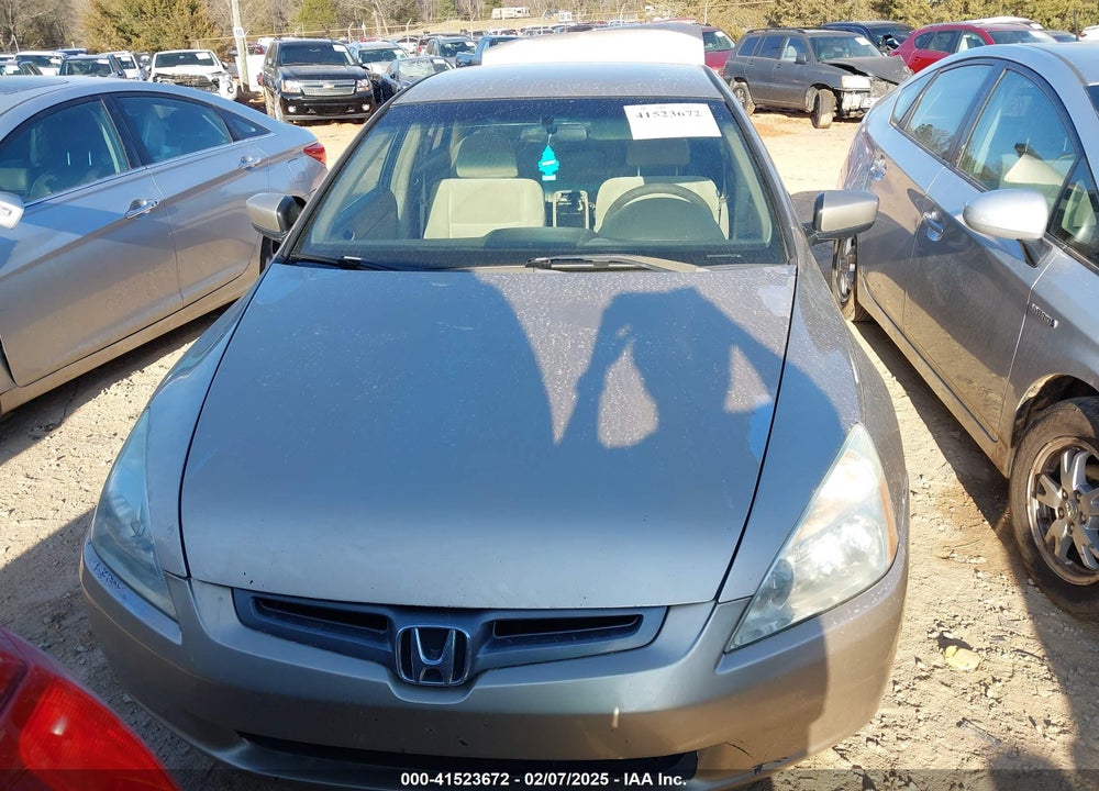 2005 HONDA ACCORD VIN: 1HGCM56485A006463
