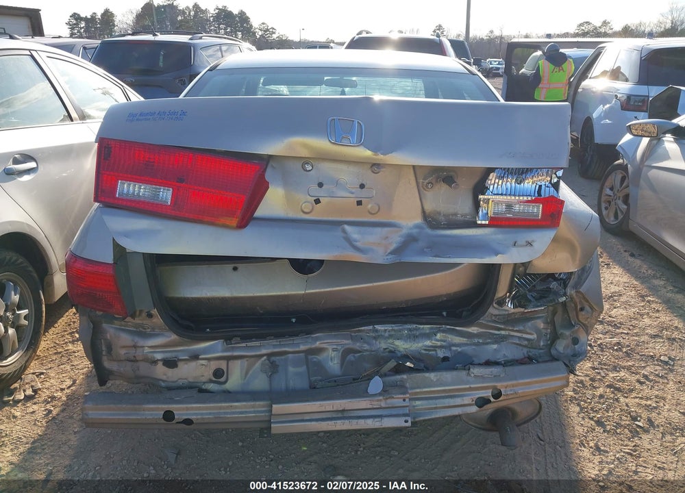 2005 HONDA ACCORD VIN: 1HGCM56485A006463